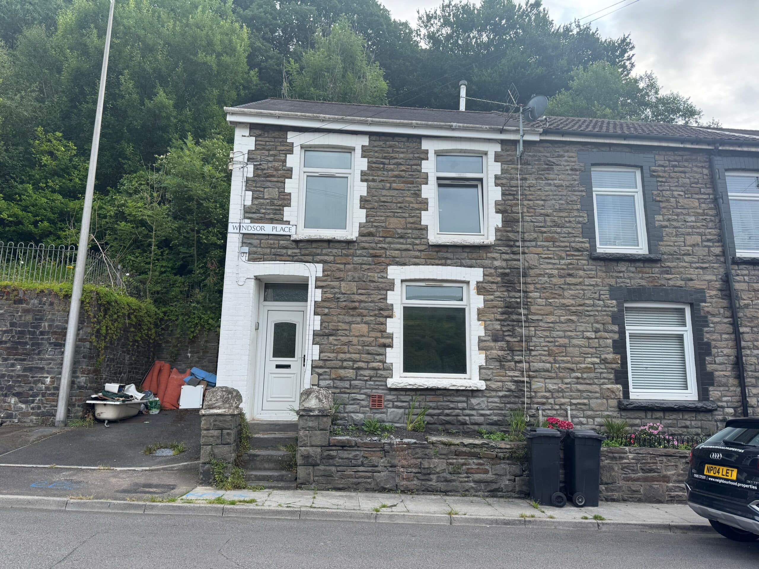 Windsor Place, Merthyr Vale, CF48