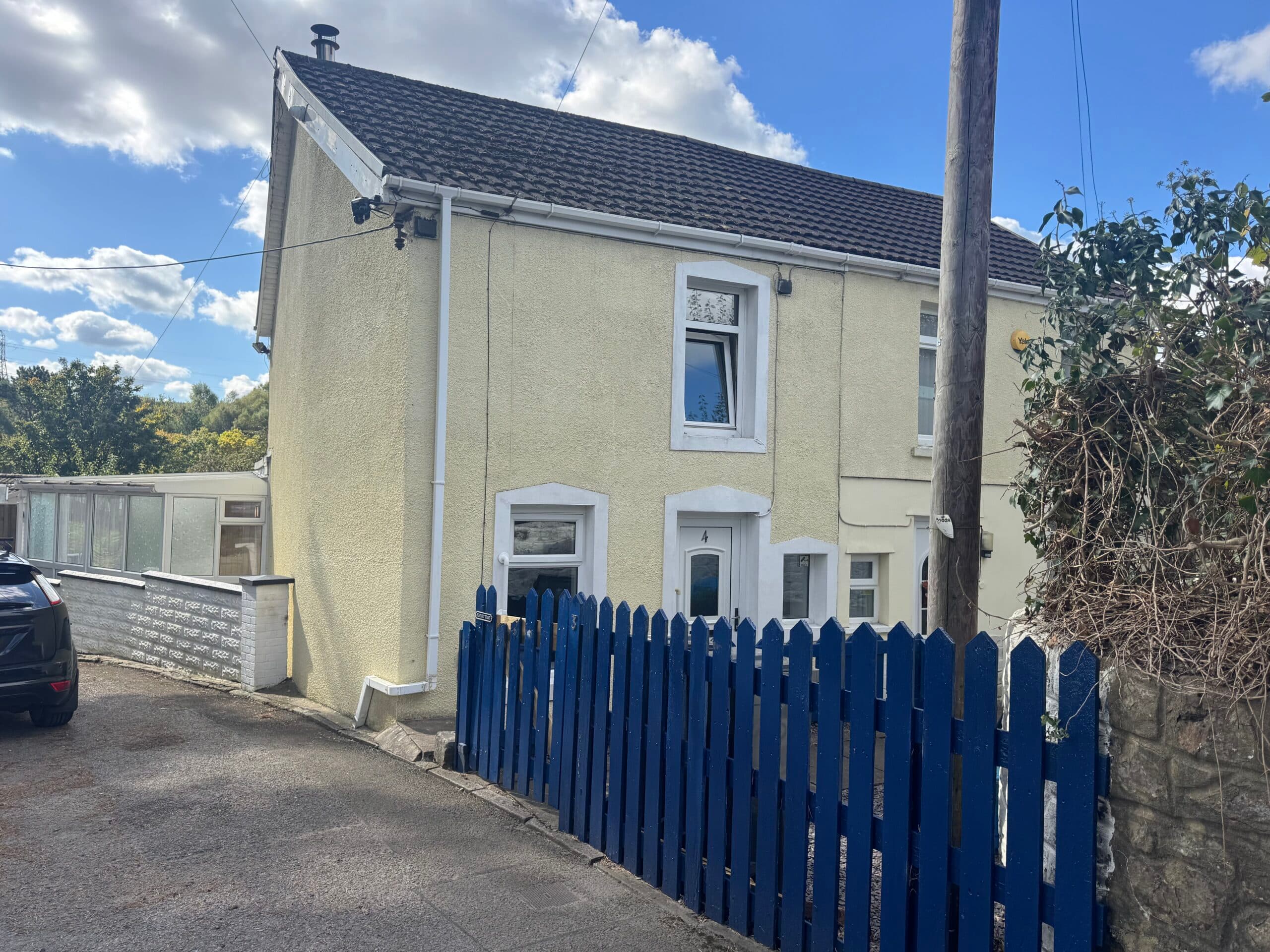 Godre&#8217;r Coed Road, Cefn Coed, CF48