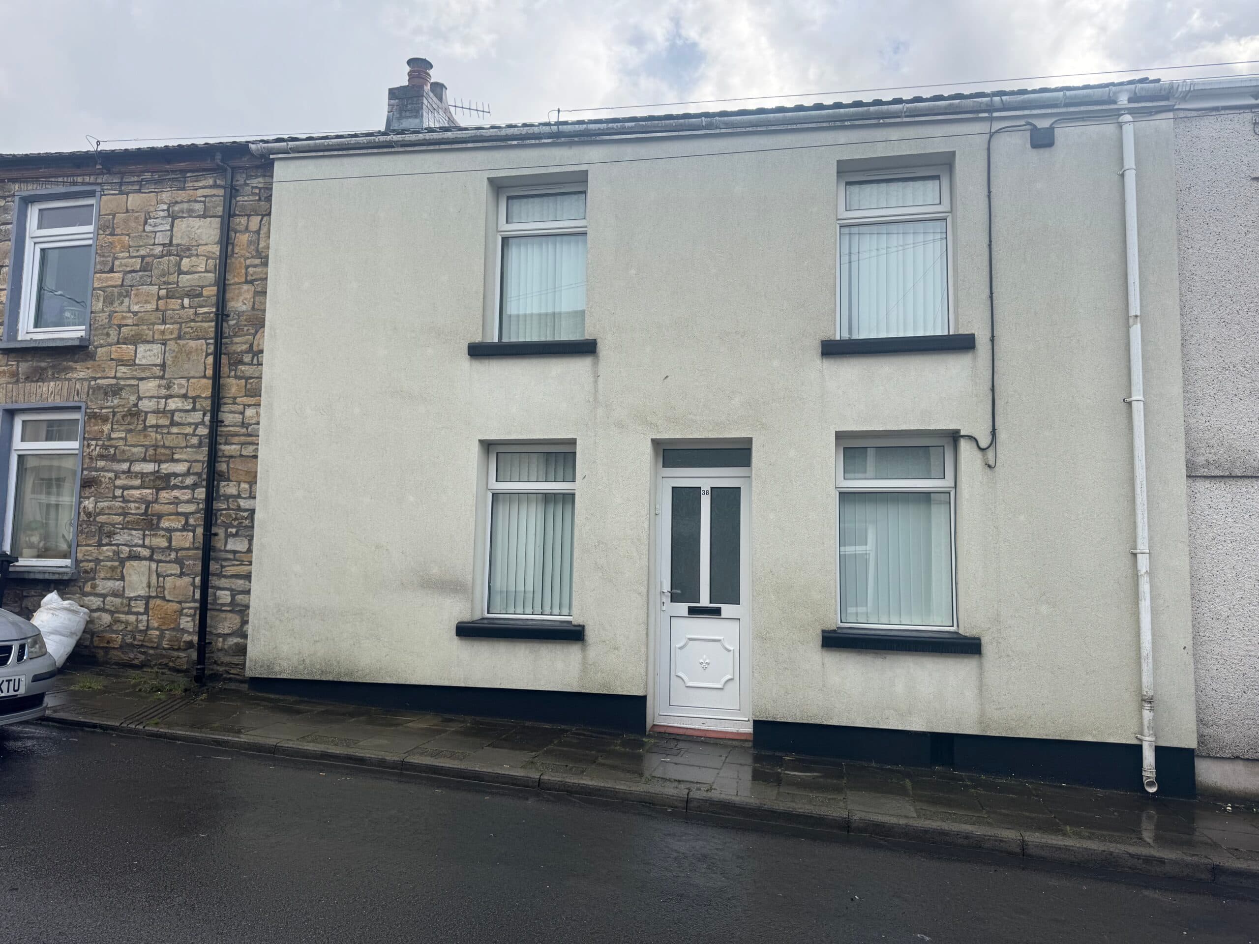 Mount Pleasant Street, Dowlais, CF48