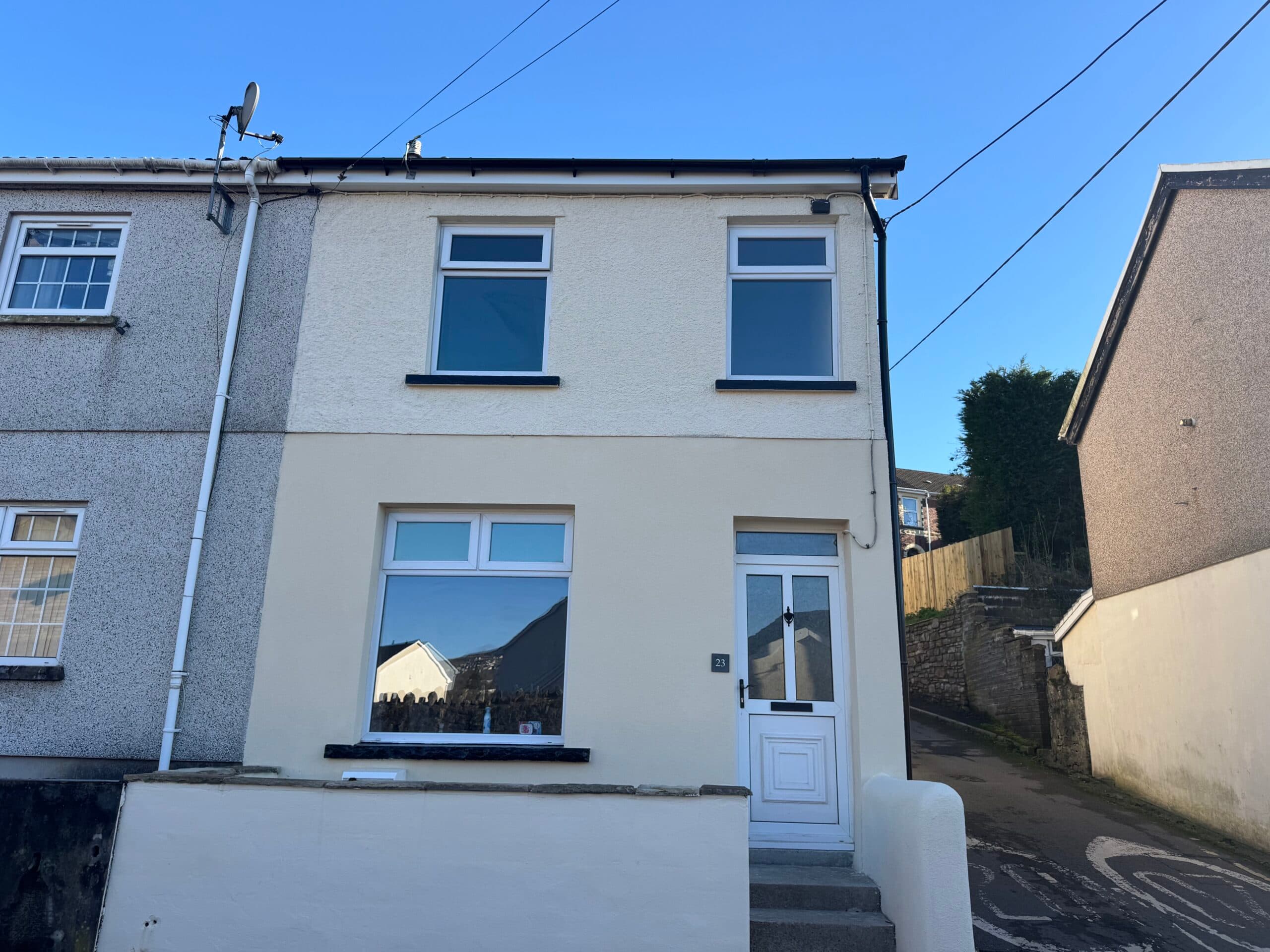 Hampton Street, Merthyr Tydfil, CF47