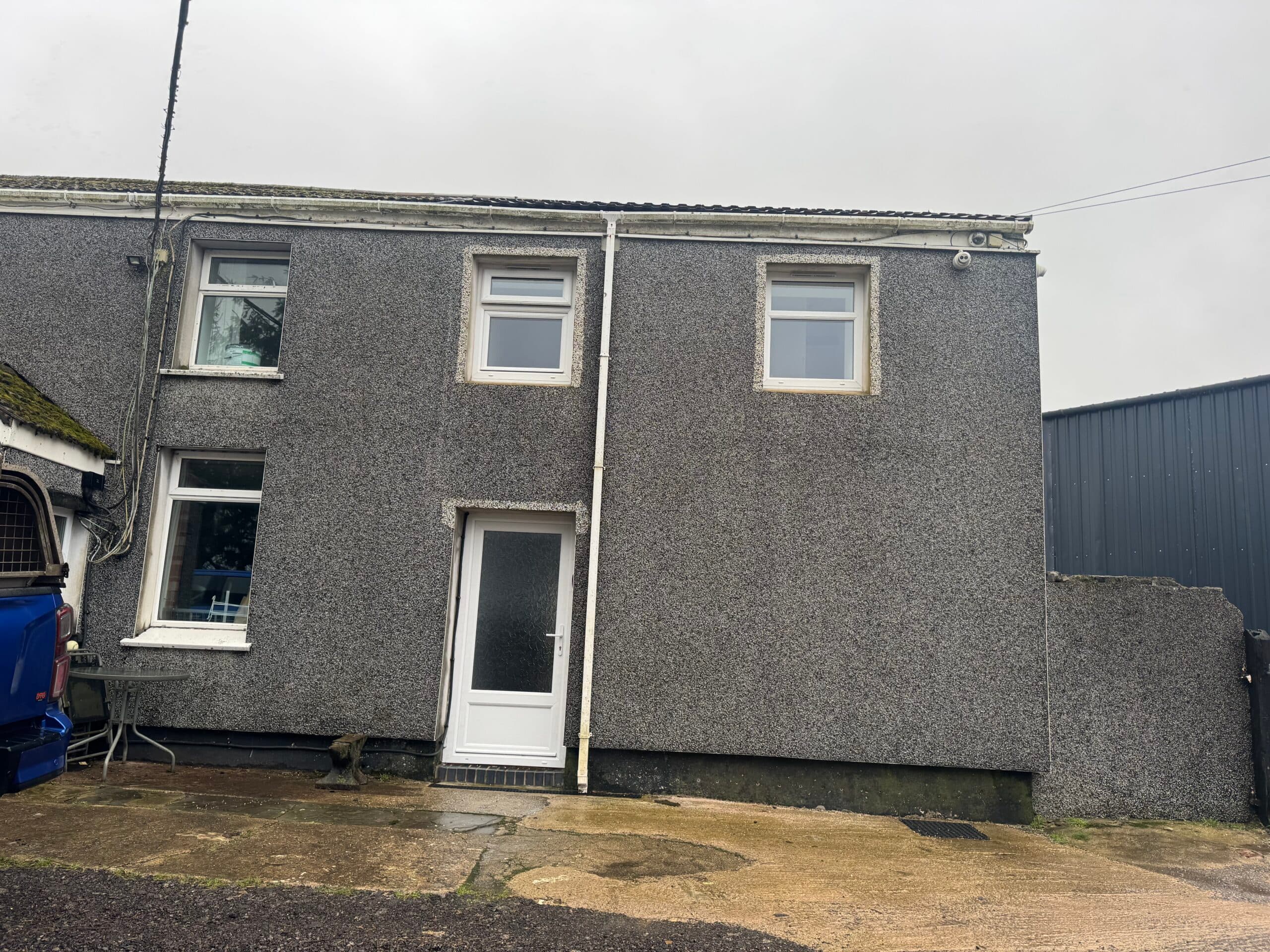 Ty Busch, Pencoedcae Farm, Princetown, Tredegar, NP22 3AF