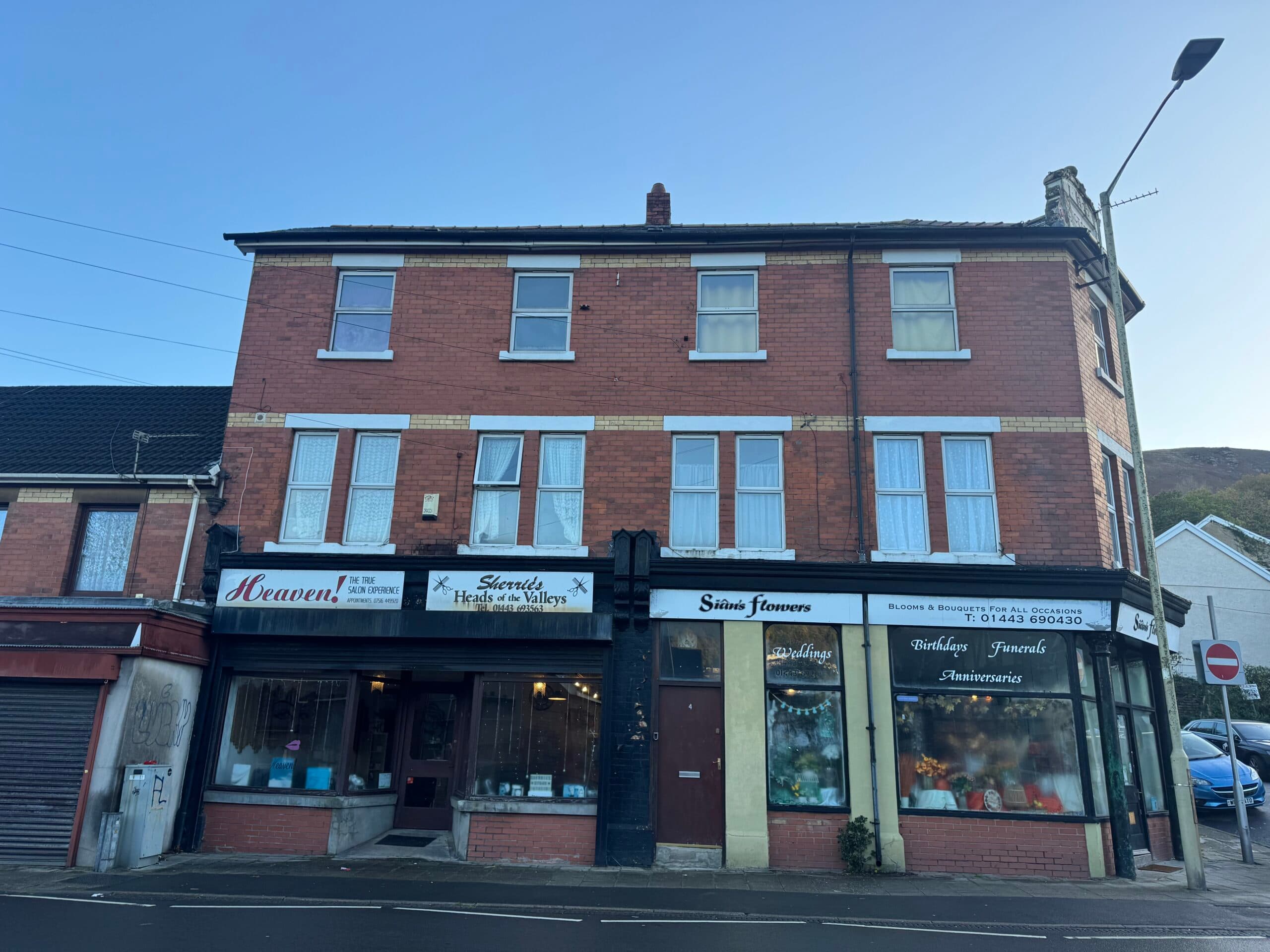 Troedyrhiw, Merthyr Tydfil, CF48