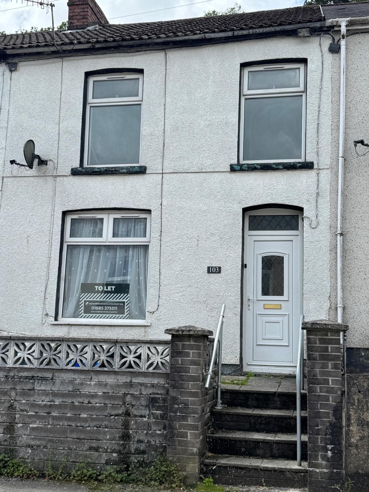 Bryntaf, Aberfan, CF48